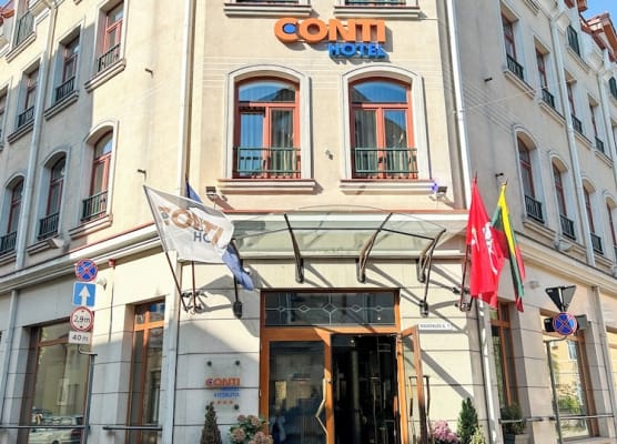 CONTI HOTEL VILNIUS, Conference Centre, Restaurant & Bar 1