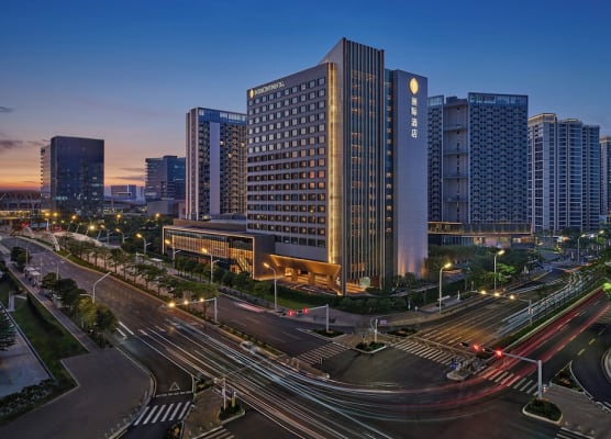 InterContinental Shenzhen WECC by IHG Qianhai Snow World 1