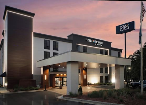 Four Points by Sheraton Fayetteville Fort Bragg 1