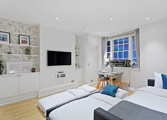 Trendy 1 Bedroom Apartment in the Heart of London 1