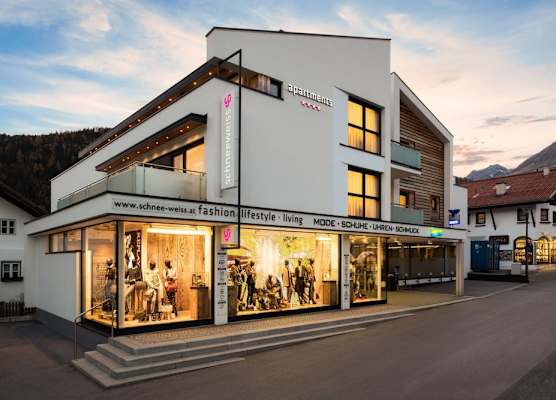 Schneeweiss lifestyle - Apartments - Living 1