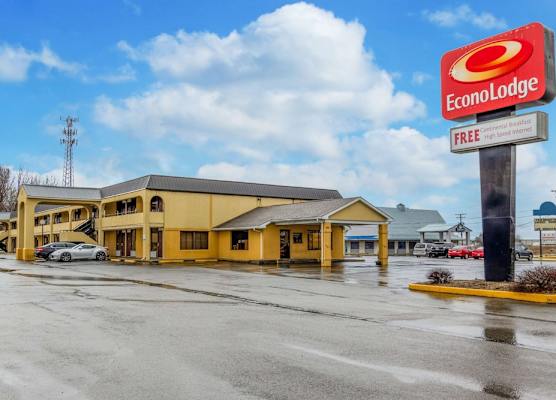 Econo Lodge Seymour 1