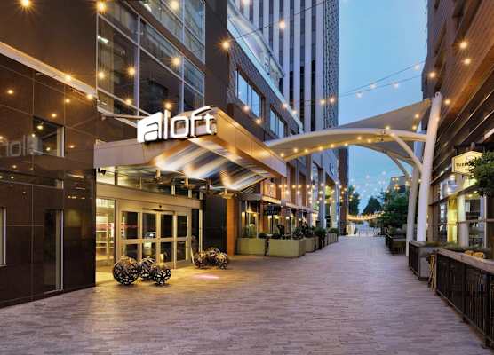 Aloft by Marriott Greenville Downtown 1