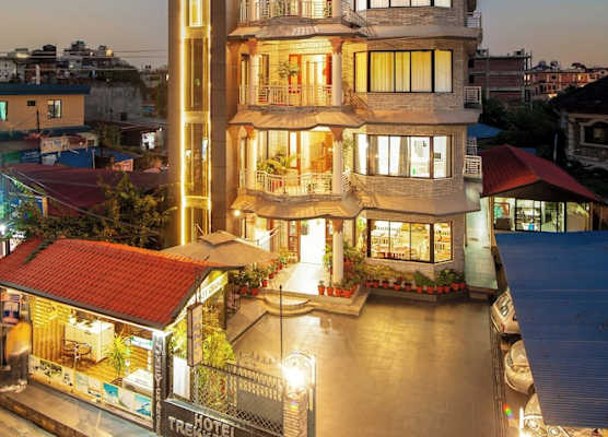 Trekkers Inn Boutique Hotel Pokhara 1
