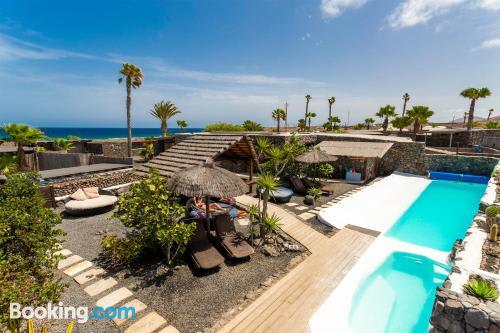 Finca De Arrieta Village - Yurts and Stone Cottages - Shared Pool - Walking distance to Arrieta Beach - Off Grid 1