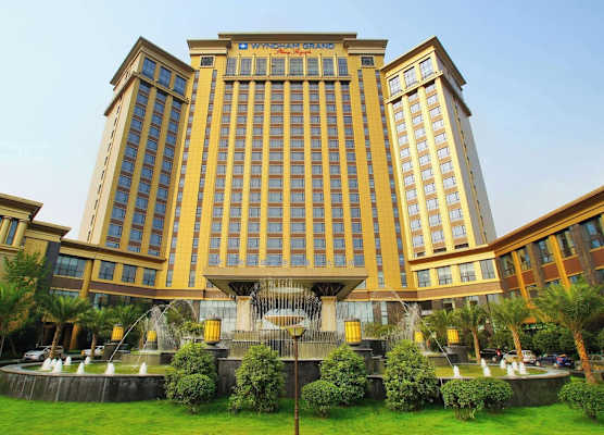 Wyndham Grand Plaza Royale Palace Chengdu 1