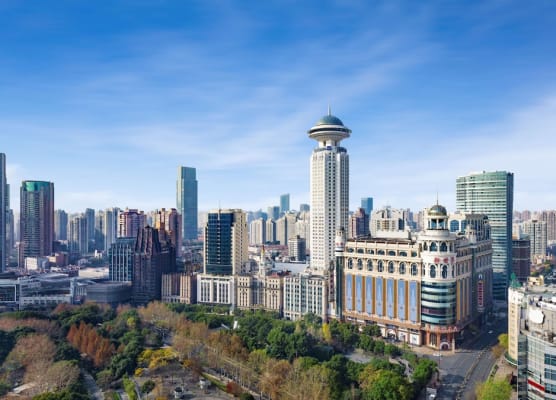 Radisson Blu Hotel Shanghai New World 1