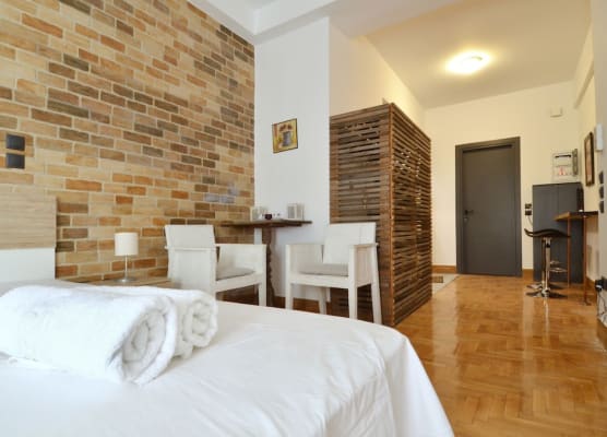 A modern rustic cosy apartment 1