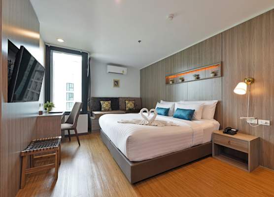 StayAt Bedever Bangkok Hotel 1