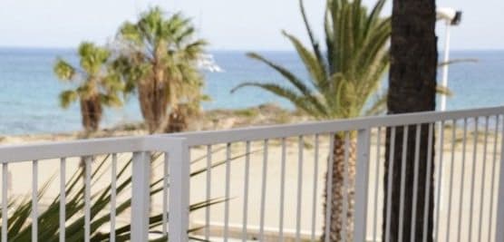 Apartamento playa arenal Calpe Grupo Terra de Mar, alojamientos con encanto 1