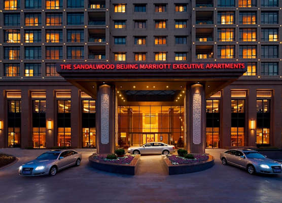 The Sandalwood Beijing Marriott Executive Apartments 1