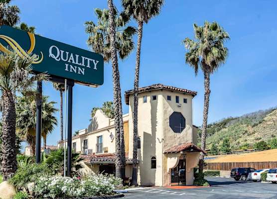Quality Inn Fallbrook I-15 1