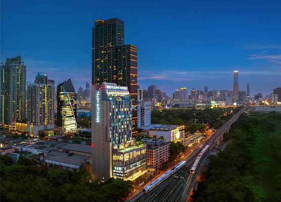 Mercure Bangkok Makkasan 1