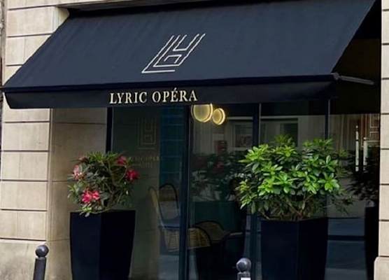 Lyric Hotel Paris Opera 1