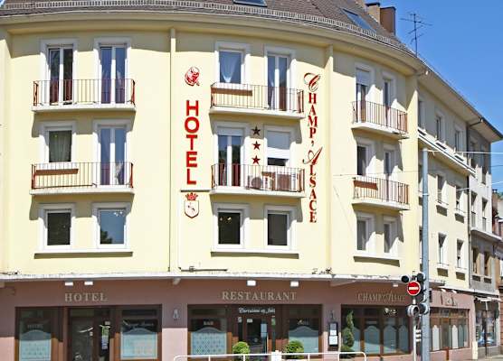 Hotel Champ Alsace 1
