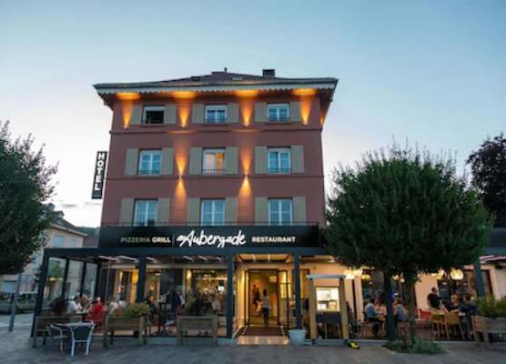 Hôtel Restaurant l'Aubergade 1