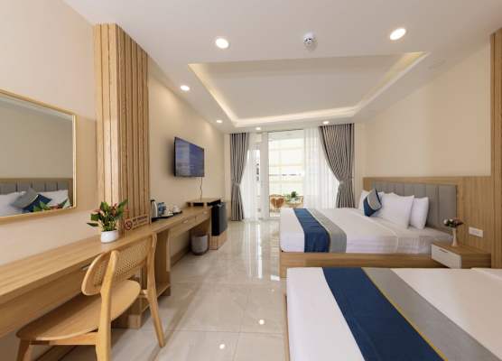 Ben Thanh Luxury Suite Hotel & Spa 1