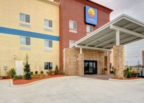 Comfort Inn & Suites Tulsa I-44 West - Rt 66 1