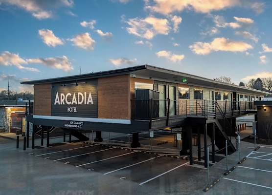 Arcadia Hotel 1