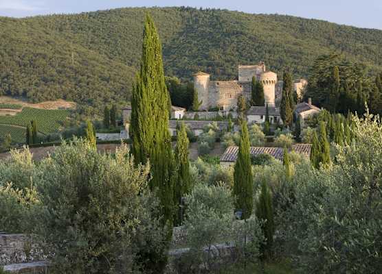 Castello Di Meleto 1