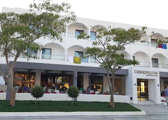 Cosmopolitan Hotel 1