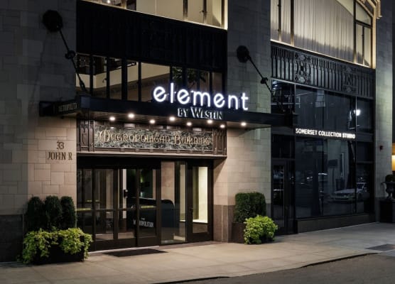 Element by Marriott Detroit at The Metropolitan 1