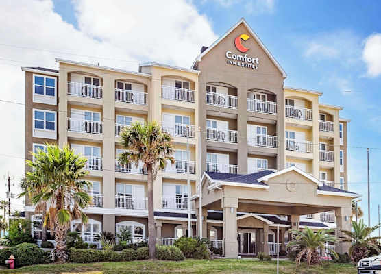 Comfort Inn & Suites Galveston Central Island near Pier 1