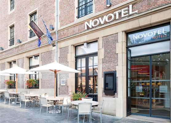 Hotel Novotel Brussels Off Grand Place 1