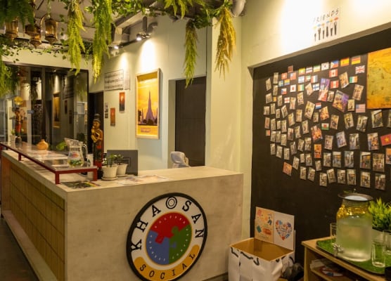 Khao San Social Capsule Hostel 1