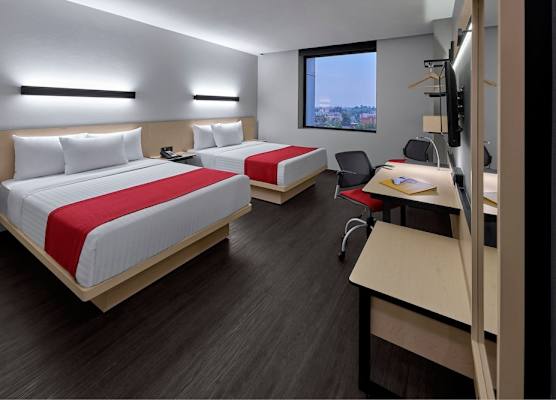 City Express by Marriott Ciudad de México Tlalpan 1