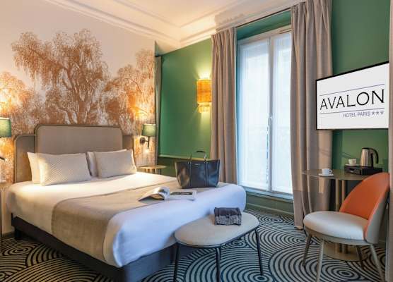 Hotel Avalon Paris Gare du Nord 1