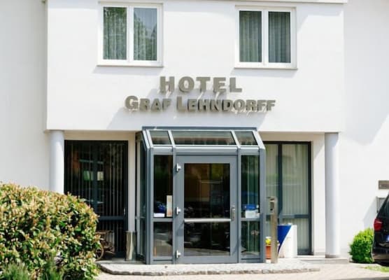 Hotel Graf Lehndorff zur Messe 1