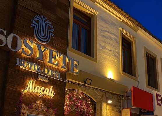 Sosyete Hotel Alaçatı 1