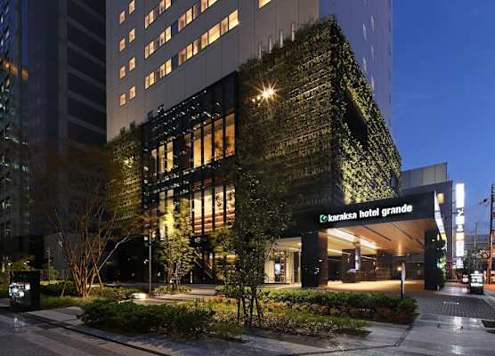 karaksa hotel grande Shin-Osaka Tower 1