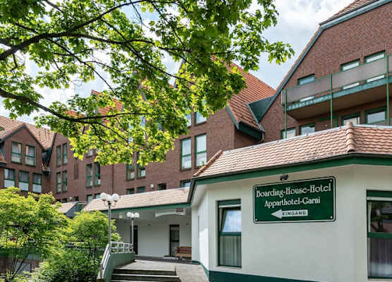 Boardinghouse Burgpark 1