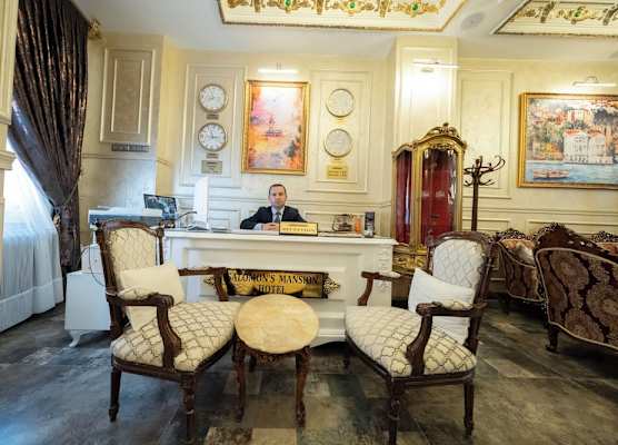 Solomon's Mansion Hotel Istanbul 1
