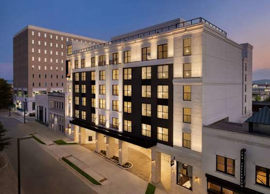 106 Jefferson Huntsville, Curio Collection by Hilton 1