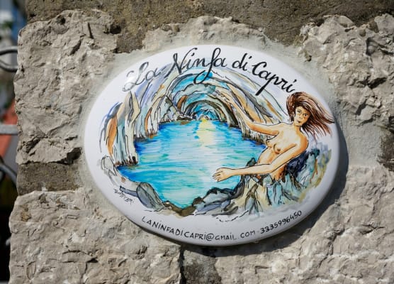 La Ninfa Di Capri 1