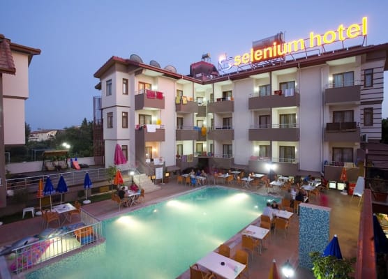 Selenium Hotel 1