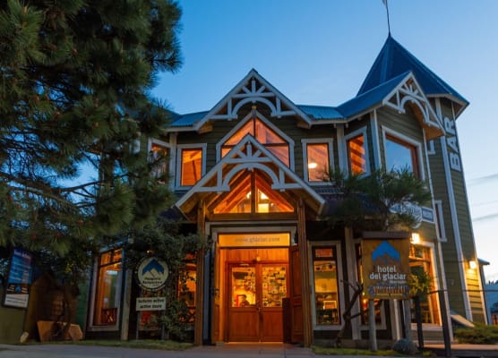 Del Glaciar Libertador Hotel 1