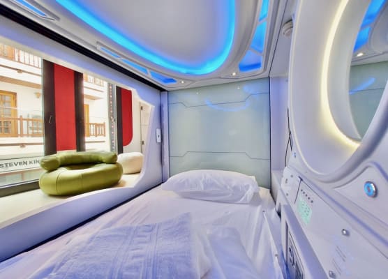 Atypicap Capsule Hostel 1