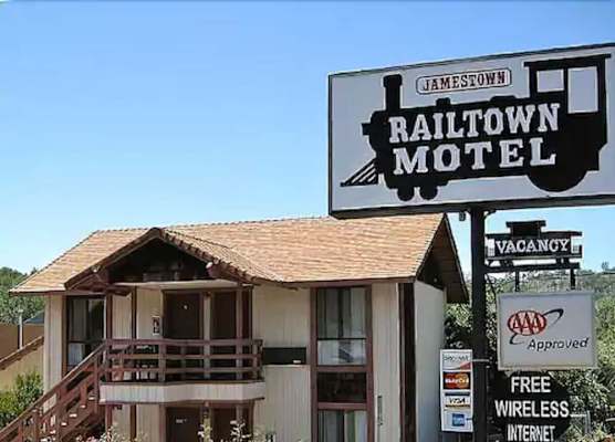 Jamestown Railtown Motel 1