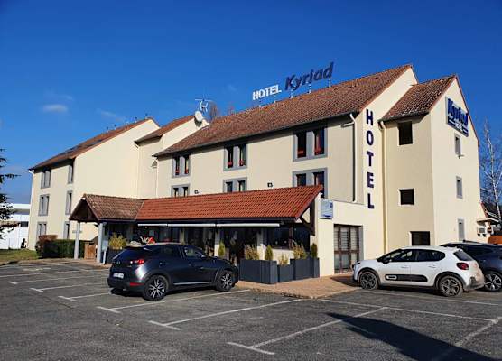 Kyriad Montluçon - Saint Victor 1