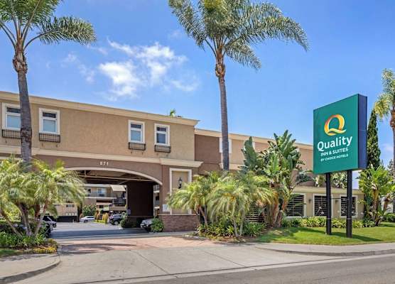 Quality Inn & Suites Anaheim Maingate 1