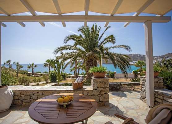 Only yours , Mykonos - Private pool & sea view suites near Scorpios 1