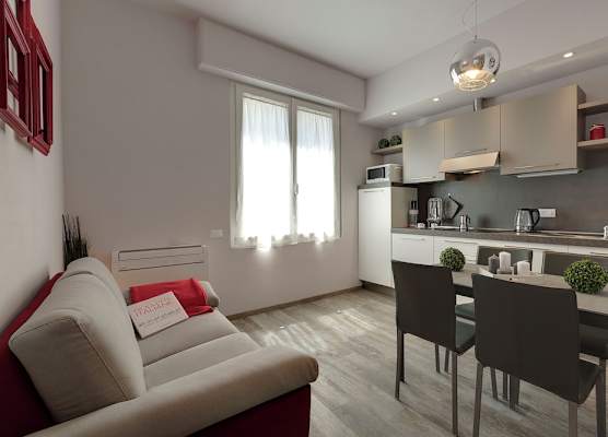 Dante & Virgilio Apartments by Mamo Florence 1