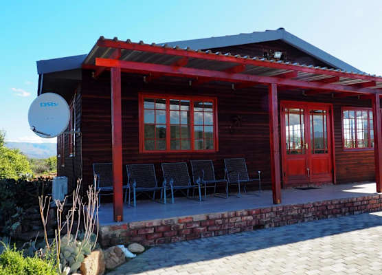 Klein Karoo Game Lodge 1