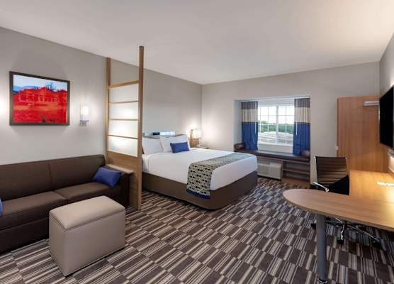 Microtel Inn & Suites by Wyndham College Station 1