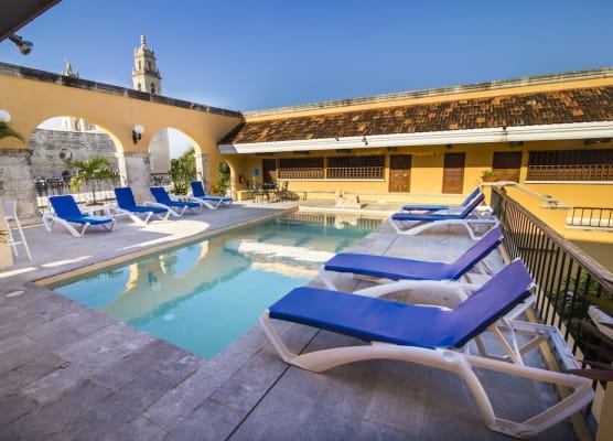 Hotel Caribe Merida Yucatan 1