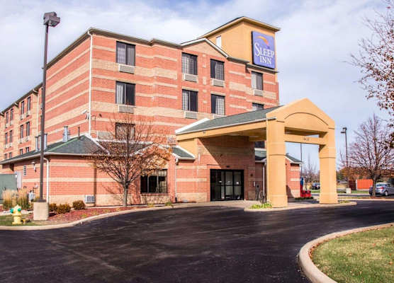 Sleep Inn Tinley Park I-80 near Amphitheatre-Convention Center 1